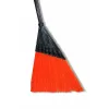 HORTUS bezem met steel plat oranje