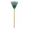 HORTUS kleine handhark met handgreep groen 20 cm 14 tanden