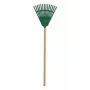 HORTUS kleine handhark met handgreep groen 20 cm 14 tanden