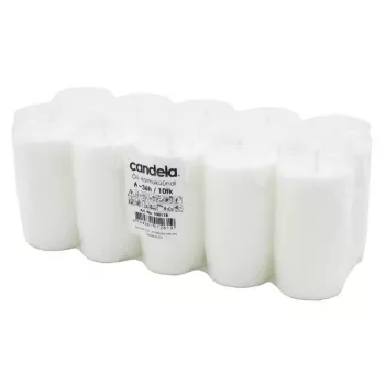 CANDELA grafkaarsen olie 10 st
