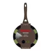 NEWILL Natura koekenpan Ø28 cm inductie bruin met spatbescherming