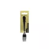 ASI COLLECTION gebaksvorken 2 stuks zwart 1,5 mm RVS dessertvorken