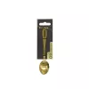 ASI COLLECTION theelepels 2 stuks goud 1,5 mm