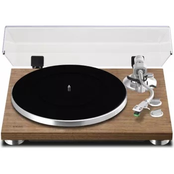 TEAC TN-400BT-X riemaangedreven platenspeler met Bluetooth, walnoot