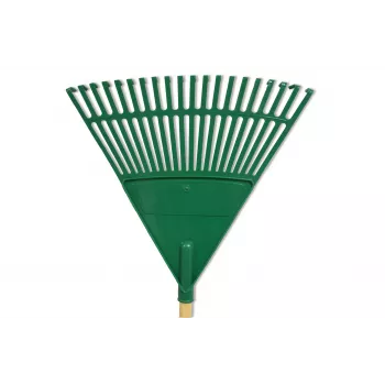 HORTUS bladhark met steel groen 45 cm (20 tanden)