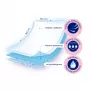 Kindii Pure & Soft baby onderleggers 60x90 cm, 10-pack, wegwerp hygiëne-onderleggers