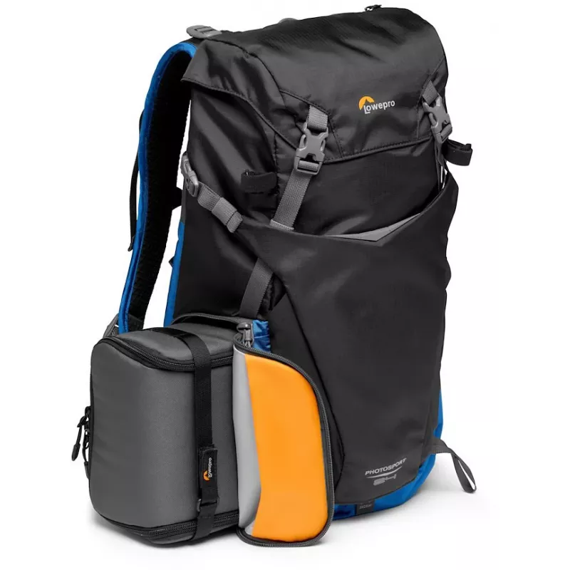 Lowepro PhotoSport BP 24L AW III camerarugzak - Indigo Blue