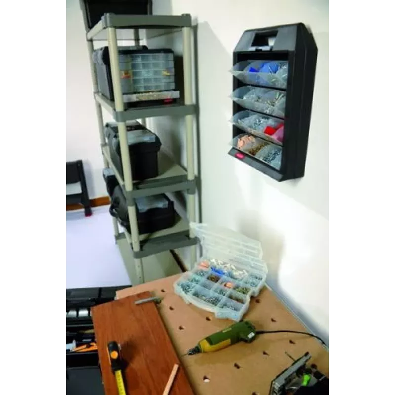 CURVER DIY 17-vaks organizer-box 26,4x26,7x7,1 cm