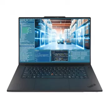 Lenovo ThinkPad T1g G8 16 inch WUXGA 500 nits AG, Intel Core Ultra 7 255H, 32GB LPDDR5X-7467, 1TB SSD, NVIDIA GeForce RTX 5060 8GB, Windows 11 Pro, zwart, 3Y On-Site + Kensington Lock