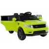 PETMEX HL1638 groen elektrisch kindervoertuig met LED-lichten, MP3-speler, afstandsbediening
