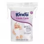 Kindii Linen Care wattenschijfjes voor baby's, hypoallergeen, dermatologisch getest, 50 stuks