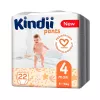 Kindii Maxi maat 4 wegwerpluiers (9-15 kg) 22 stuks