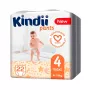 Kindii Maxi maat 4 wegwerpluiers (9-15 kg) 22 stuks