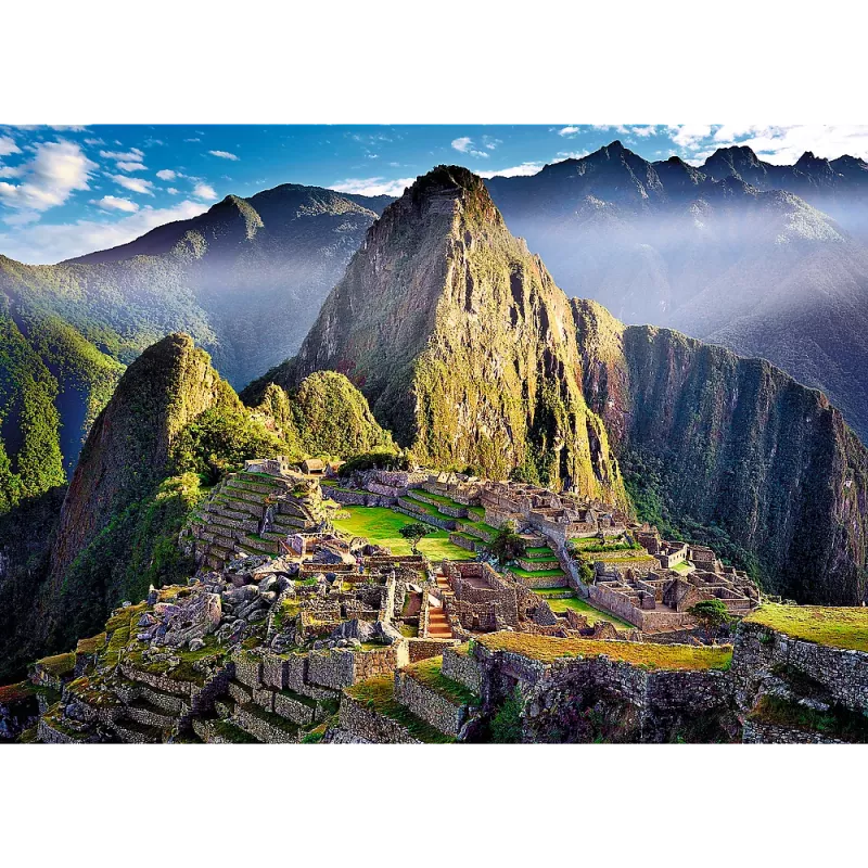 TREFL puzzel 500 stukjes Historisch heiligdom van Machu Picchu