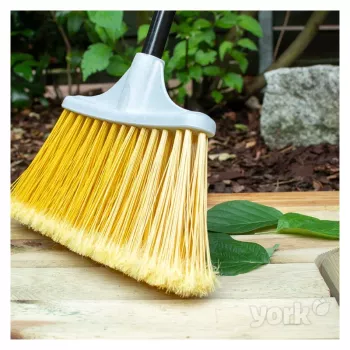 YORK vloerveger met steel SUNNY GARDEN 120cm