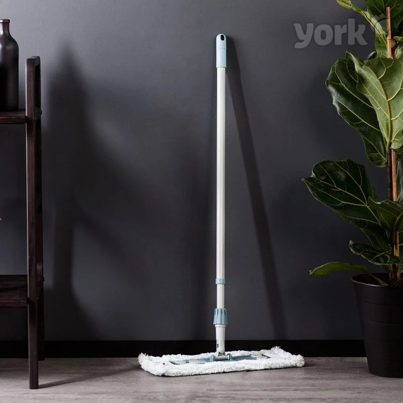 YORK wismop 47x17 cm met telescoopsteel 70-145 cm, magnetisch
