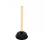 YORK gootsteenreiniger met houten handvat