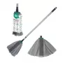 microvezel wismopkop met telescoopsteel Eco Ego CIRCULAR RUBI