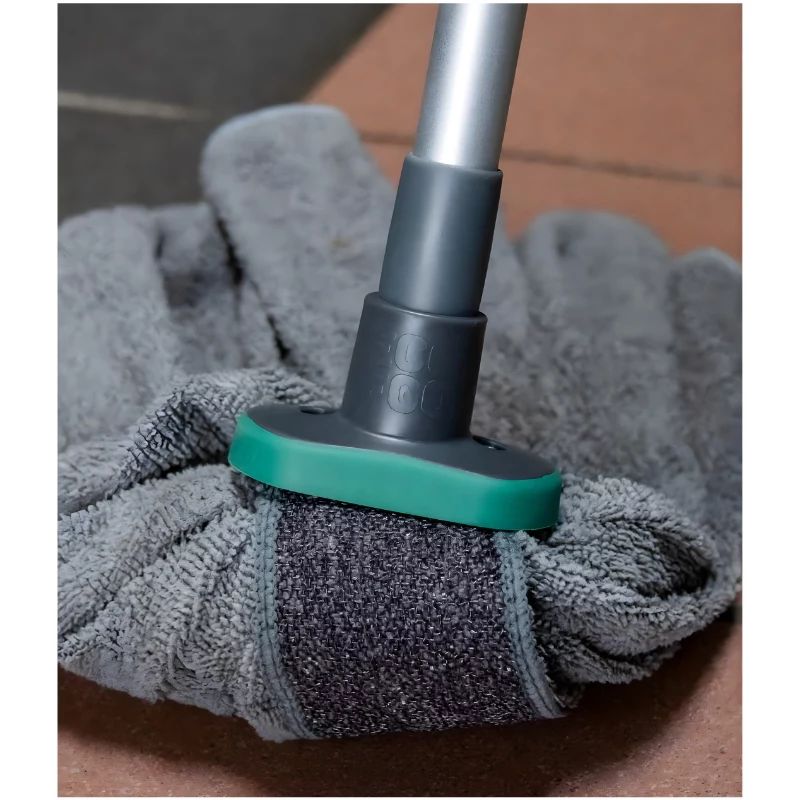 microvezel wismopkop met telescoopsteel Eco Ego CIRCULAR RUBI