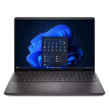 Dell 16255-A087BLK 16 inch WUXGA touch laptop - AMD Ryzen AI 7 250, 16GB RAM, 1TB SSD, Windows 11 Home, Carbon Black