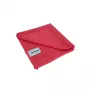 QLEANUP microvezel reinigingsdoeken 250gsm 30x30 cm, 10-pack, rood