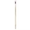 YORK houten steel 120 cm LUX – reserve gereedschapssteel voor vegers, harken, hakken, natuurhout, 28 mm diameter