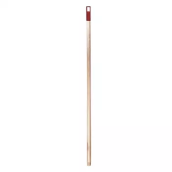 YORK houten steel 120 cm LUX – reserve gereedschapssteel voor vegers, harken, hakken, natuurhout, 28 mm diameter