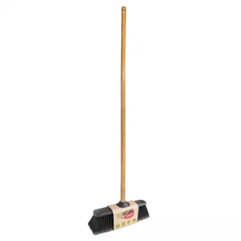 YORK ECO NATURAL vloerborstel met bamboesteel 120 cm ECO