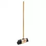 YORK ECO NATURAL vloerborstel met bamboesteel 120 cm ECO