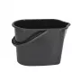 YORK rechthoekige emmer 14L 34x30x33cm antraciet