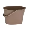 YORK rechthoekige emmer 14L 34x30x33cm antraciet