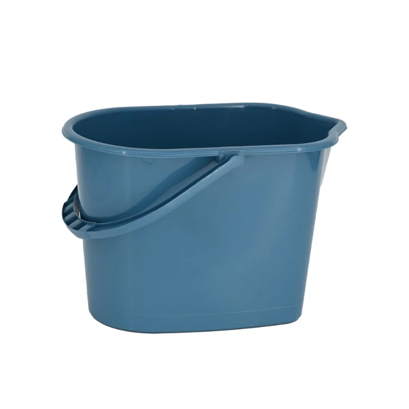 YORK rechthoekige emmer 14L 34x30x33cm antraciet