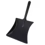 YORK metalen stofblik met rubberen rand en ergonomische greep 220 mm