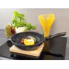 Zilner ZL-8635 Marble 17-delige kookgerei-set, zwart