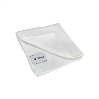 QLEANUP microvezeldoeken 250gsm 30x30 cm, 10-pack, wit