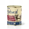 NATURAL rund met wild en pompoen - natvoer voor honden - 800g