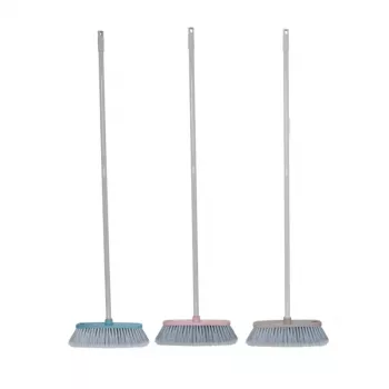 YORK vloerveger met steel 120 cm reSTART