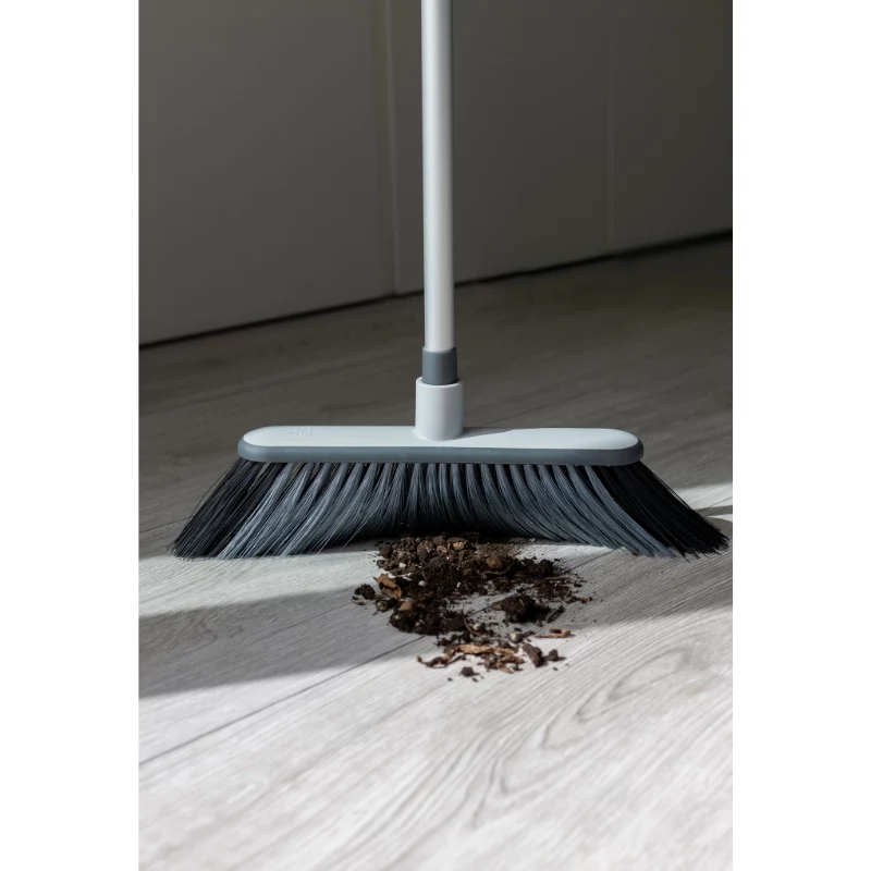 ECO EGO U-COLLECT vloerborstel met telescopische steel 137 cm