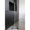 ECO EGO U-COLLECT vloerborstel met telescopische steel 137 cm
