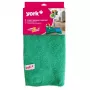 YORK PowerCollect microvezel vloerreinigingsdoek 50x60 cm blauw