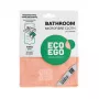 ECO EGO microvezel reinigingsdoek voor badkamer, 30x30 cm, blauw
