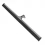 YORK watertrekker vloerwisser 55 cm, dubbele schuimrubber randen, polypropyleen frame, universele schroefdraad, blauw