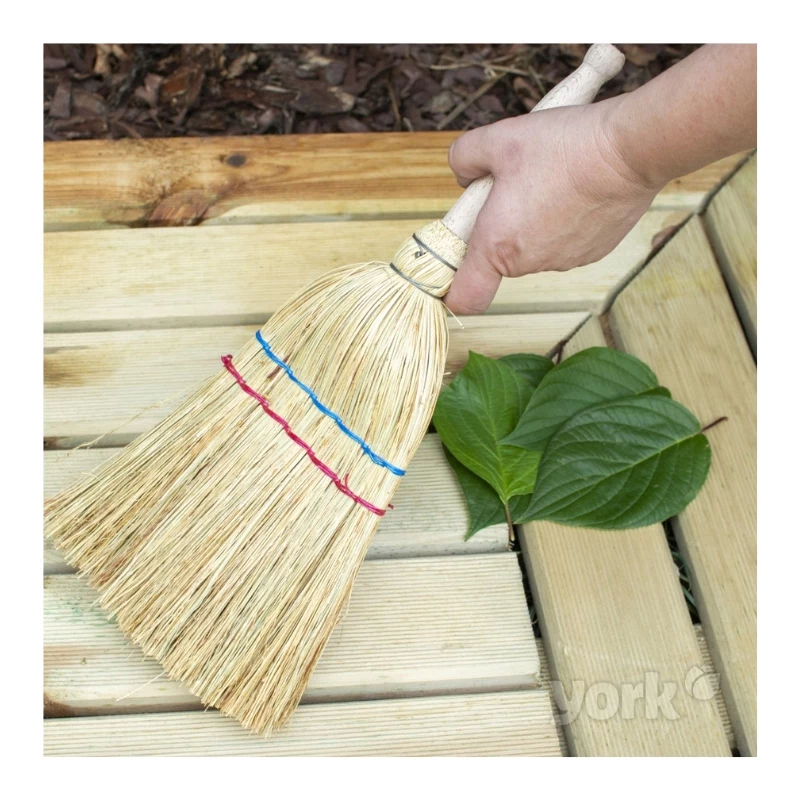 YORK universele veegborstel 23cm Sorgo Mini