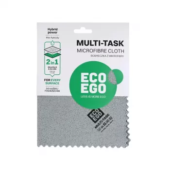 Eco Ego MULTI-TASK microvezeldoek 30x30 cm blauw