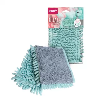 York Dual Splash vervangbare wismopdoek, dubbelzijdig microvezel