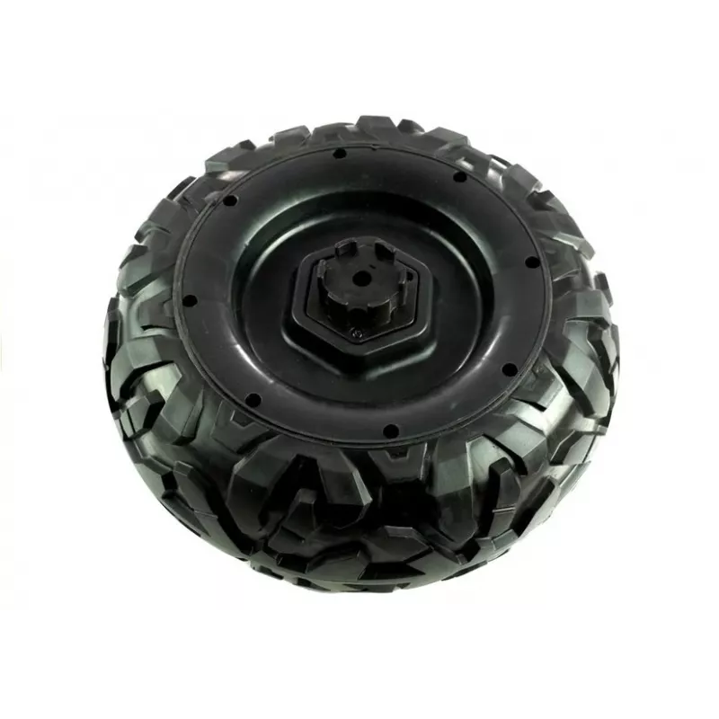 LEAN CARS EVA-wiel voor XMX buggy – 250 mm reservewiel, zwart