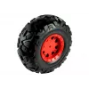 LEAN CARS EVA-wiel voor XMX buggy – 250 mm reservewiel, zwart