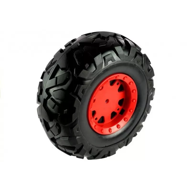LEAN CARS EVA-wiel voor XMX buggy – 250 mm reservewiel, zwart