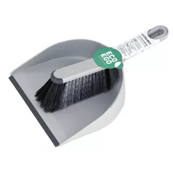 ECO EGO U-COLLECT stofblik- en borstelset met lange steel