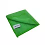 QLEANUP microvezeldoeken 250gsm 30x30 cm, 10 stuks, groen